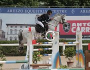 De Melo Ghost Riders CsioArJYR SS7 8058 : CSIO Giovani Arezzo, De Melo Ines, Ghost Riders, foto Stefano Secchi ©
